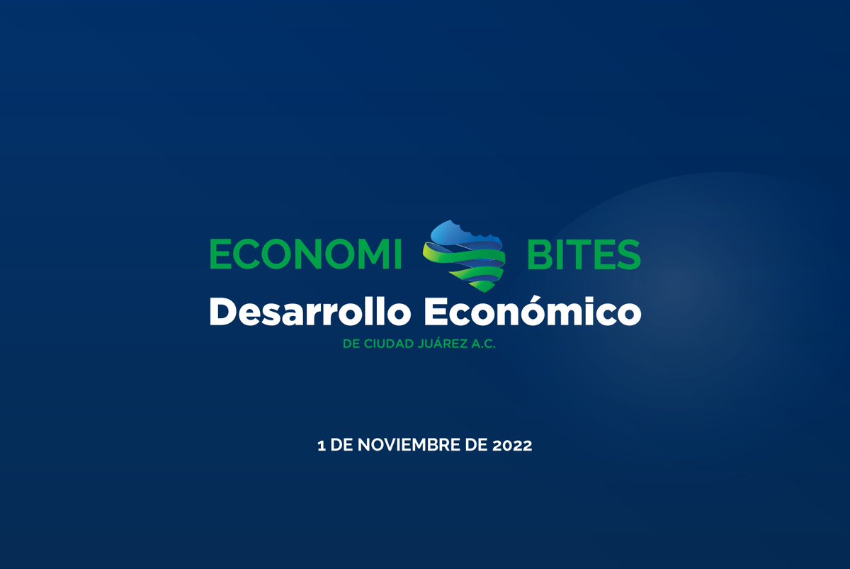 DesecJuarez's tweet photo. #EconomiBites, noviembre 2022.

📣 ¡Haz clic en los EconomiBites! y entérate de lo que sucede en materia económica en la ciudad, el estado y el país.

#ReportesDECJ #IMMEX #INEGI #BANXICO #CiudadJuárez #Chihuahua #Mexico https://t.co/wyVCRZBka3