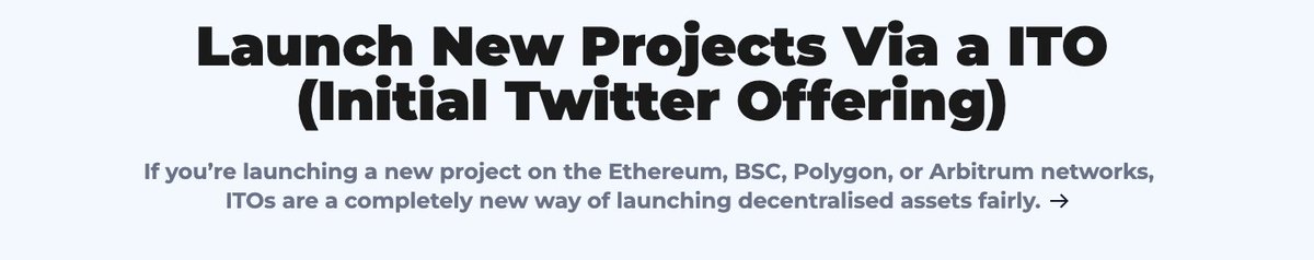 Chatting w/ <a href="/TeddyCleps/">Teddy</a> and he told me about the website for $Mask - have you guys seen it? It's Mask.io btw

This just blew my mind, they are doing ITO's - Initial Twitter Offerings!! what?!! Like ICO's?

Is that how new projects are going to launch?