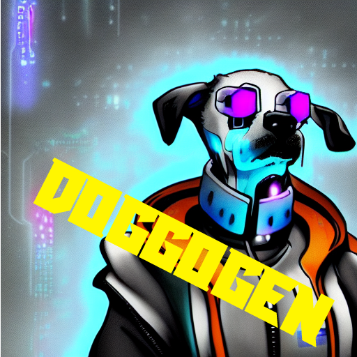 martinbsc's tweet photo. Join a futuristic #Web3 #AI experiment #doggogen

Follow, Like, RT to get invited to whitelist. More details soon.
#art #manga #cyberpunk #dog #puppy #CyberpunkDoge #DOGE #ethereum #solana #Sui #NFTGiveaway #NFTCommunity #NFTs #FreeMint #NFTshill #Whitelist #nft https://t.co/mHgbiNs8gD