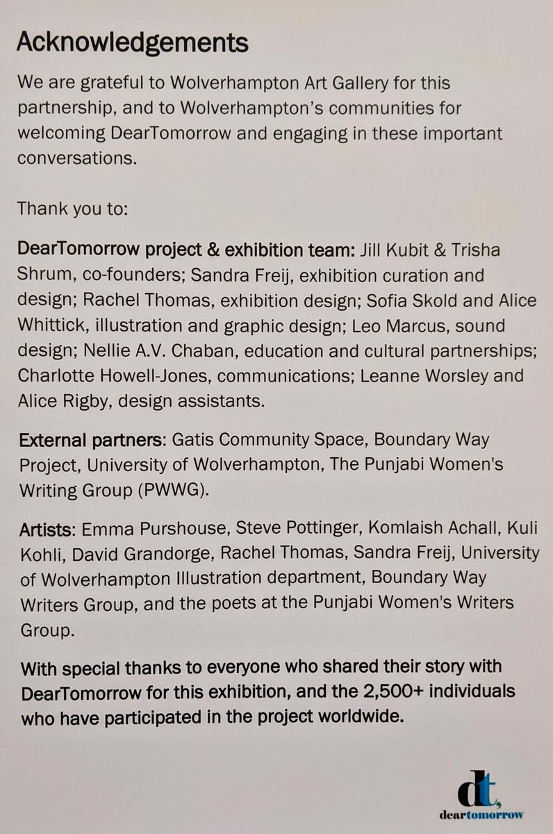 KomAchall's tweet photo. Setting up for @DearTmrw Exhibition on Climate Change opens at @WolvArtGallery
Open: Nov 5th 22 - Jan 15th 2023 @BoundaryWay @KomAchall @Serina_Achall @KraziKuli @wlv_soa @EmmaPurshouse #ClimateLegacy #climatearts #ClimateChange #climatecrisis #ActNow #noplanetb https://t.co/TyJHrrsY7U