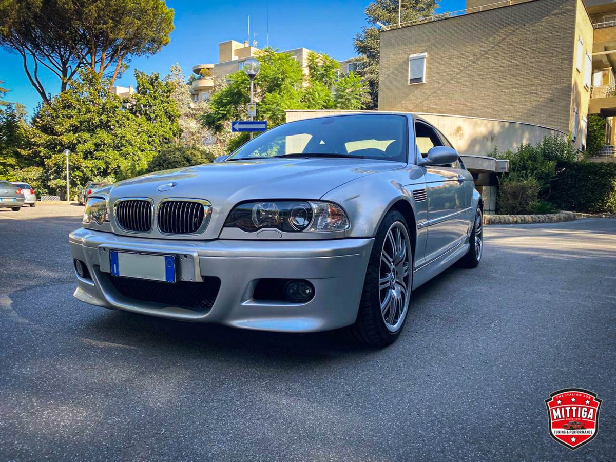 Mittigatuning's tweet photo. Nuova arrivata in officina #BMW #M3 #e46 per incominciare tagliando e poi si pensa al da farsi.
#track #racing #performance #madeinitaly #driver #cult  #hypercar #supercar #automotive #automotive #mittigatuning https://t.co/SfCTMyQChb