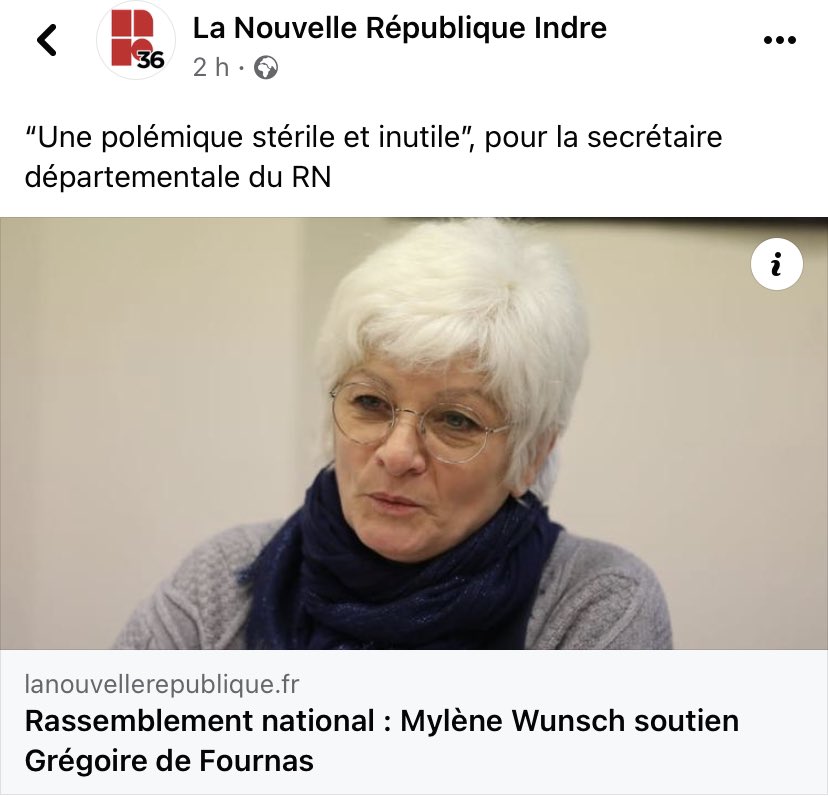 AymericCompain's tweet photo. La conseillère régionale RN @MyleneWunsch soutient le raciste @gdefournas. Rien d’étonnant, j’avais dû porter plainte au nom de @ChtxCitoyen contre un tweet raciste de Madame Wunsch, critiquant que nous ayons mis un homme racisé sur notre programme. Soutien à@BilongoCarlos ! https://t.co/FVcTTPwGkz