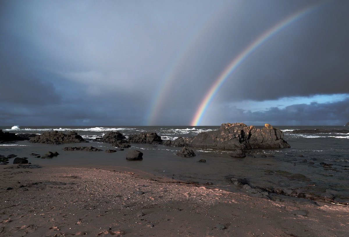 Rainbows at sea #rainbow <a href="/FujifilmUK/">FUJIFILM UK & Ireland</a> <a href="/ViltroxOfficial/">VILTROX</a> #fujifilmxt3 #viltrox13mm
