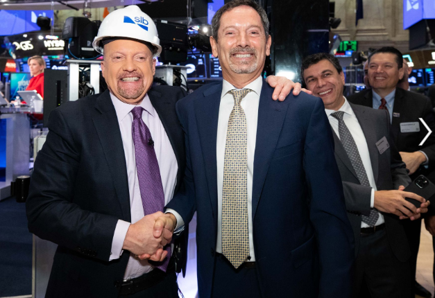 Aktapus's tweet image. Not difficult to guess what happens next to $SLB stock