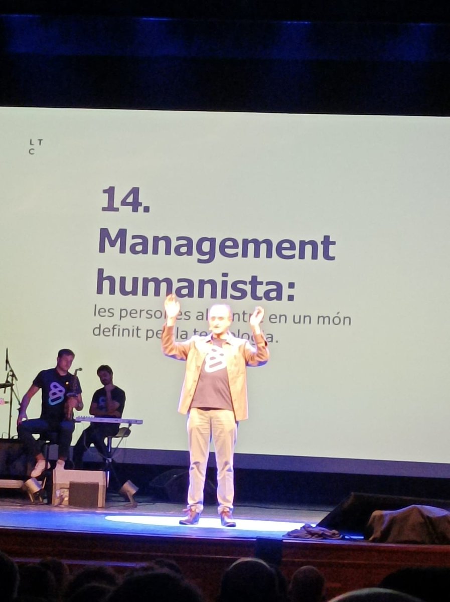 FonsGoib's tweet photo. Hem assistit al Binary Day a Menorca per descobrir les tendències en noves tecnologies aplicades a la gestió empresarial, a les PIME, i les millores per l'ús de la intel·ligència artificial i la digitalització. https://t.co/zINlrCL0zn