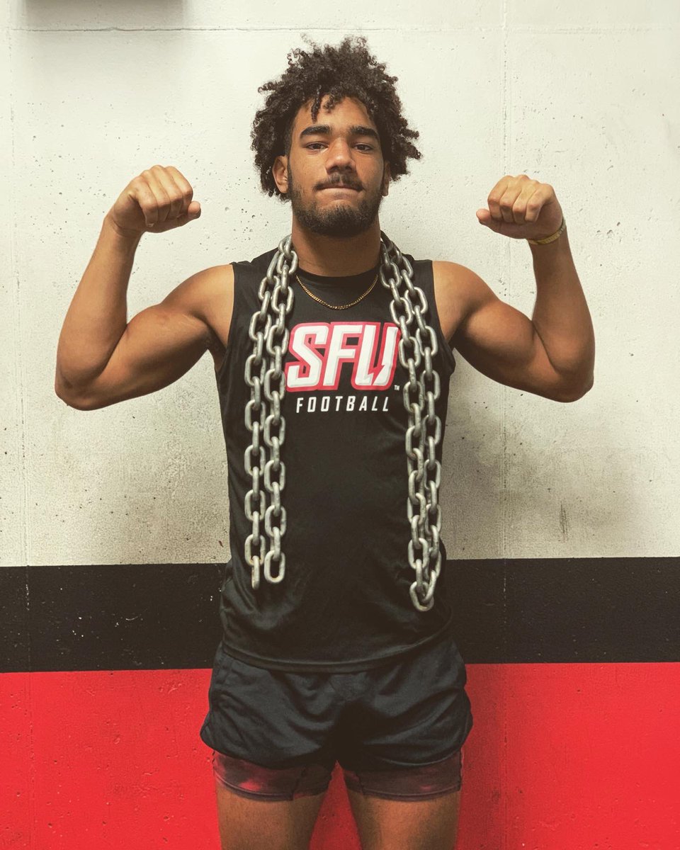 The @redflashfootball workers of the week are Di’moni Dickerson, <a href="/nuzzo53/">Nico Nuzzo</a> , and <a href="/elijah_sarratt/">Elijah Sarratt</a> These men have paved the way energizing the weight room as the team prepares for their game at Georgetown tomorrow at 12:30! 🔴⚡️🏈 #MakeTheDifference