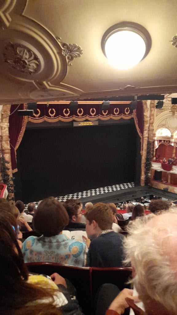 TeddyTheBari's tweet photo. To the people laughing at the Scarpia attempted assault in act II of @E_N_O's #ENOTosca, maybe take a long hard look at yourself... but huge huge congratulations to the whole cast (and especially Sinéad Campbell-wallace) - very excited for act III https://t.co/qYph4TgFDn