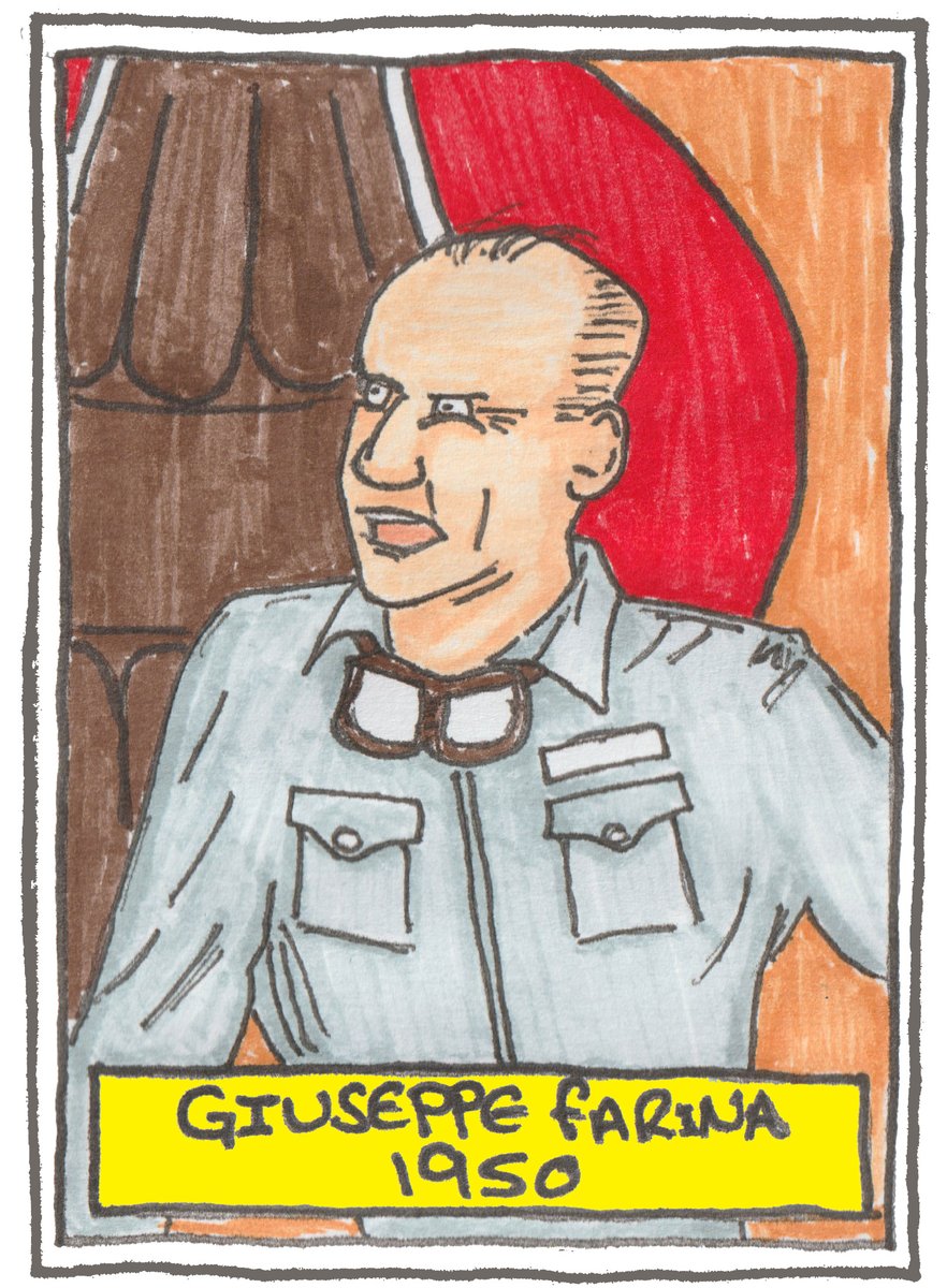 badlydrawnf1's tweet image. The first World Champion