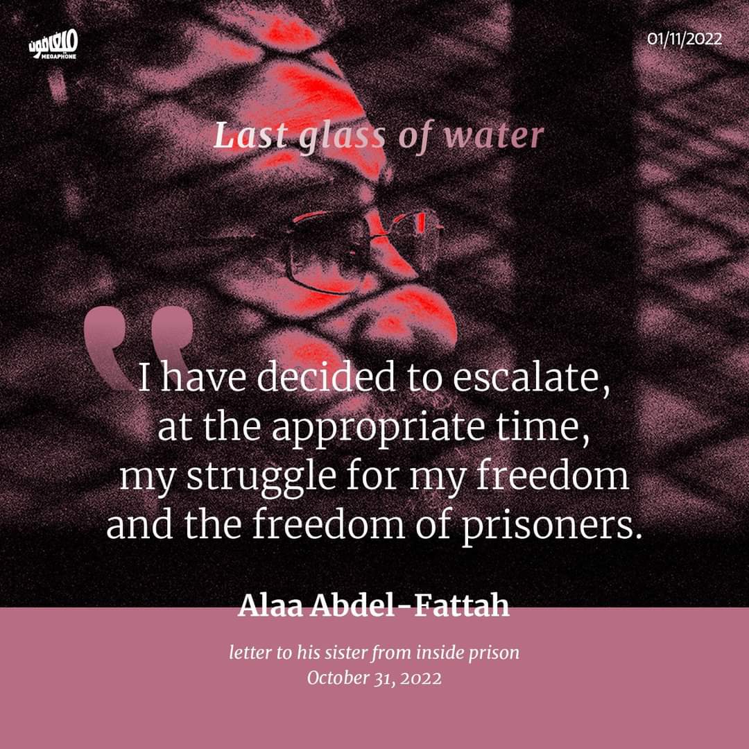 #COP27
#FreeAlaaAbdelfattah