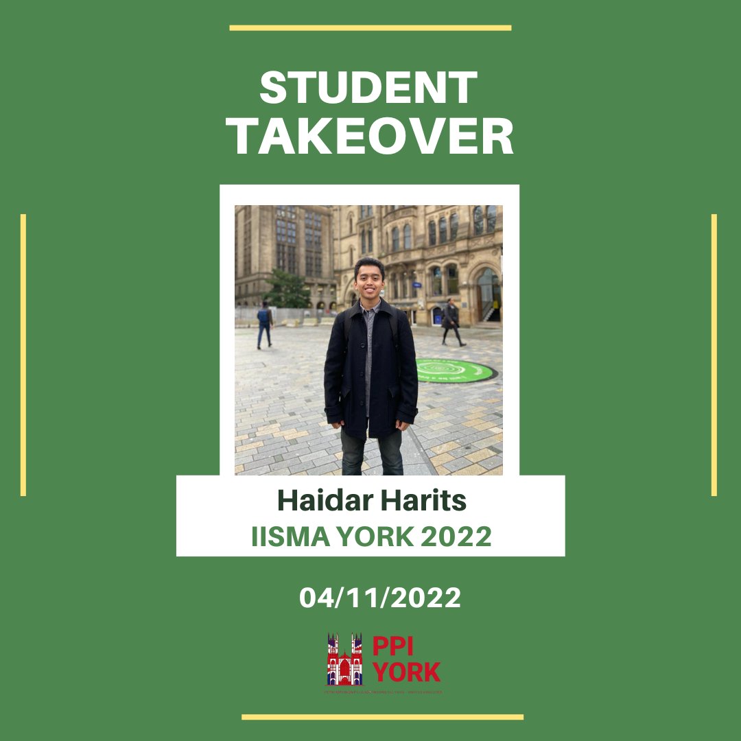 Hello Yorkies! 

We’re starting a new topic for our instagram takeovers: Dealing with Studies. Our first one is this Friday (04/11/2022) from Haidar Harits.

Make sure you check it out to get more insight!