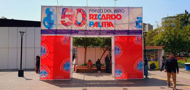sanpablope's tweet photo. #SANPABLO está participando en la Feria del Libro Ricardo Plama 📖✒📚
Los esperamos en el #Stand39
📍Parque Kennedy de Miraflores
🎟Ingreso Libre
📅 Del 04 al 20 de noviembre.
⏰ De 11:00 a.m. a 10:00 p.m. https://t.co/C7W2LkgjvJ