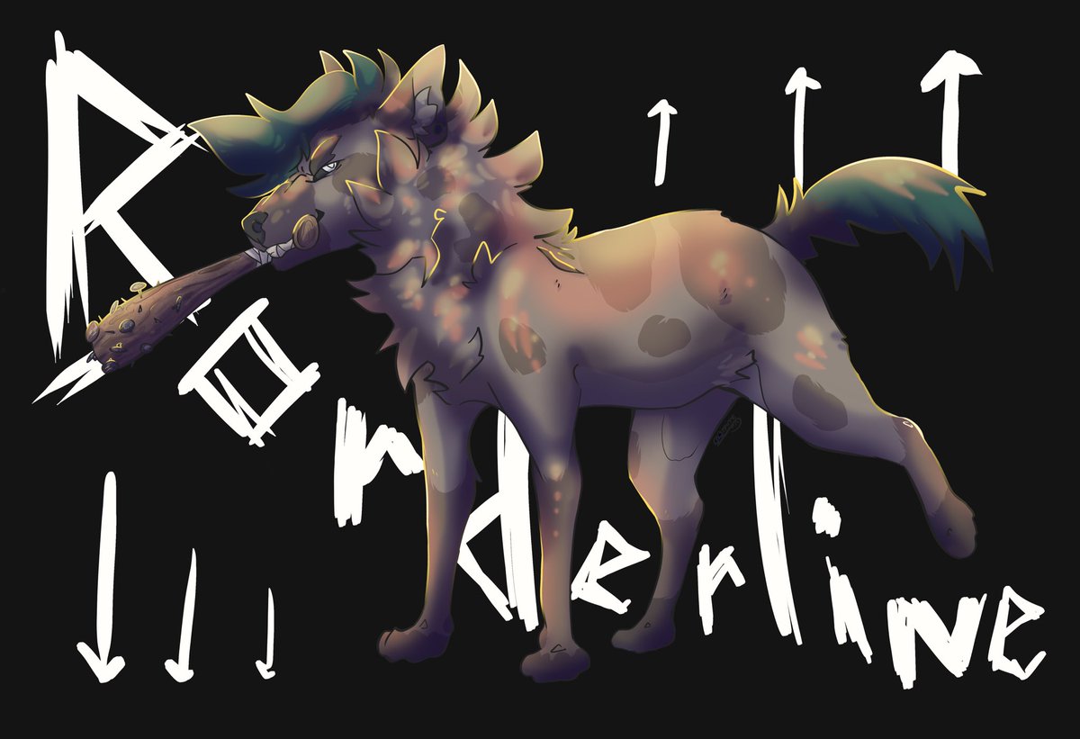 BB_three_'s tweet photo. Finally sharing some other bits of art of Borderline 👀❤️

Please don’t trace, use, or repost with permission.

#hyena #oc #originalcharacter #art #digitalart #furry #furryart https://t.co/gSx9Z0tsK0