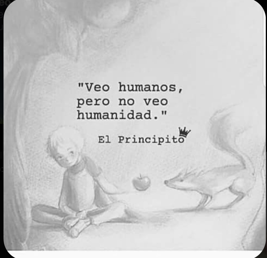 REDROJA4's tweet photo. @_Ochobre34__ En la vida real aun peor, nos hemos deshumanizado , no empatizamos y cada un@ a lo nuestro ..” que lo hagan los demas , pero yo lo critico” que pena… https://t.co/4y0ZBe5ghR