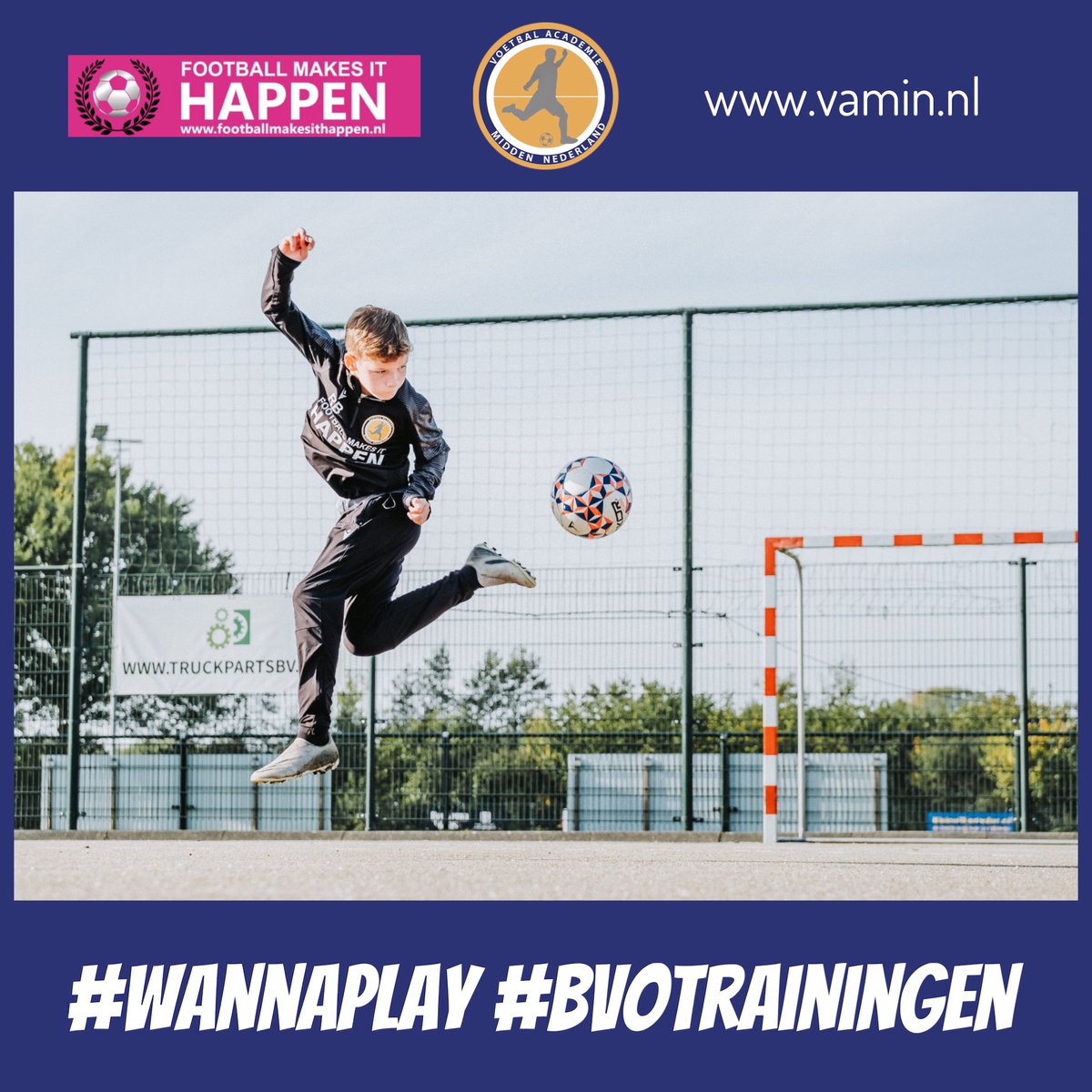 Voetbalacademie Midden Nederland (@vamiddennl) on Twitter photo 