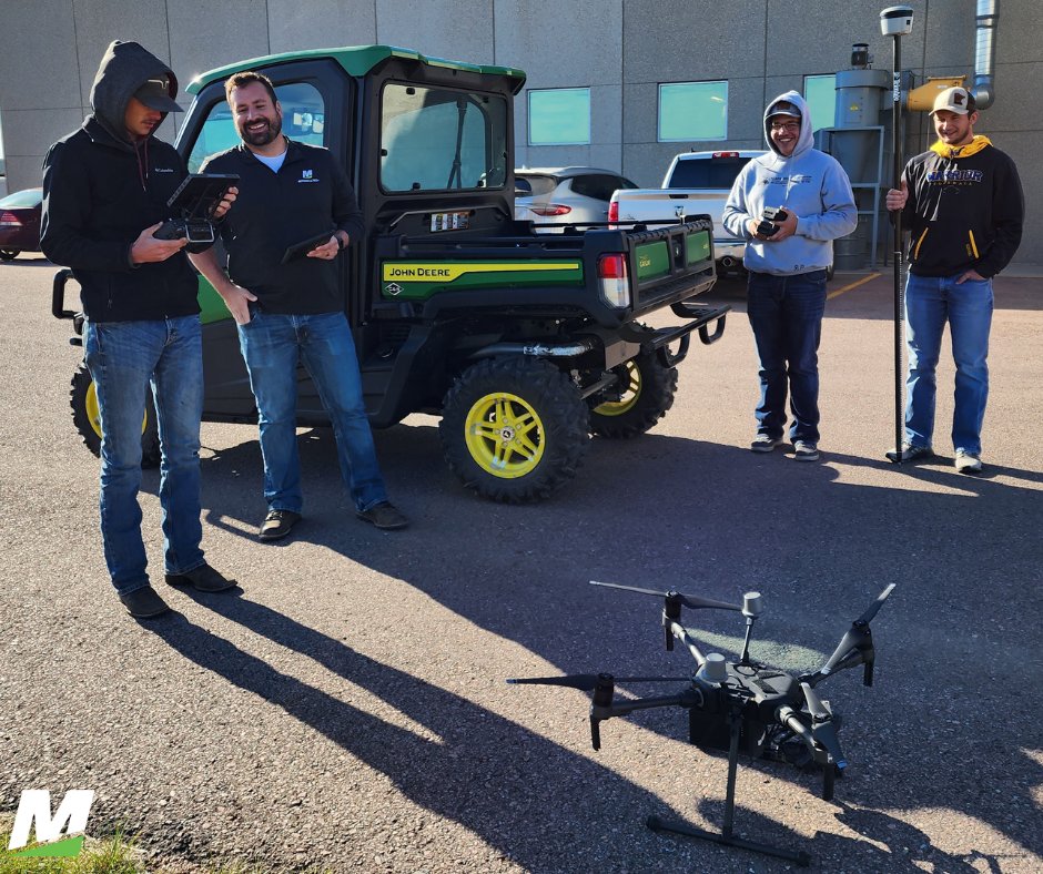Devon Russell recently spoke about the drone program he developed for  Mitchell Tech's Geospatial Technology and Precision Ag programs. Learn more at ow.ly/tmEi50Lr7I0 #BeTheBest #MitchellTech #MTCPrecisionAg #MTCGeospatial
