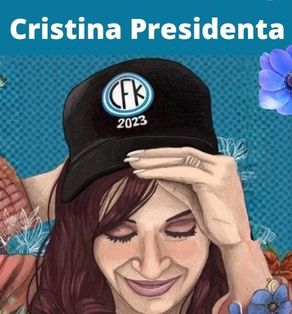 monicar41915086's tweet photo. @CFKArgentina #voyahacerloquetengaquehacer que se vuelva viral!!!
Acá tenés al pueblo que te banca siempre. 
#CFK23 https://t.co/Aigo61eHS9