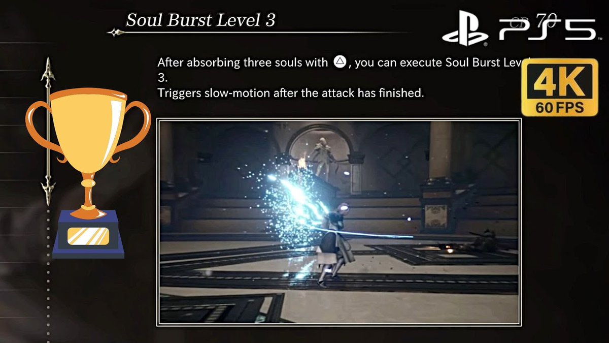 Gamer_Kenpachi's tweet photo. New video! EASY Soul Burst Trophy! Valkyrie Elysium:
https://t.co/qNPSrjP06L

#valkyrieelysium #PS5 #jrpg #rpg #sony #gaming #ONEPIECE1065
#GodofWarRagnarok #Oprah #platinum #trophy #Drake https://t.co/4WiSZj9PeX
