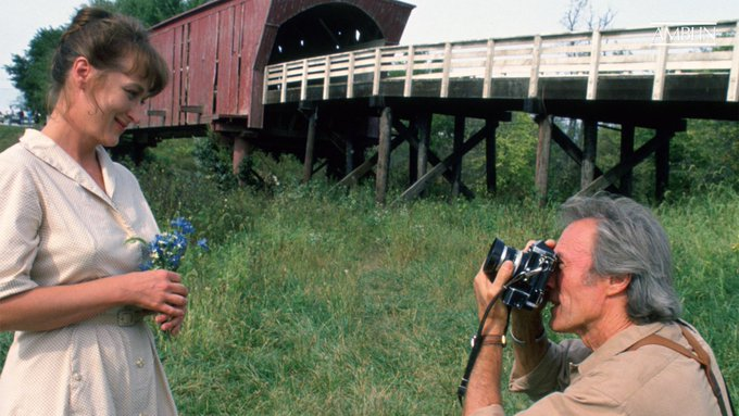 HitFactoryPod's tweet photo. NEW HIT FACTORY // @Comrade_Yui joins to discuss THE BRIDGES OF MADISON COUNTY, Clint Eastwood's astonishing romantic drama that showcases the actor/director at his most sensuous, contemplative, and graceful.
Apple: https://t.co/0hgFqhRWK6
Spotify: https://t.co/fzveFnOL9y https://t.co/ViNqqllfkh