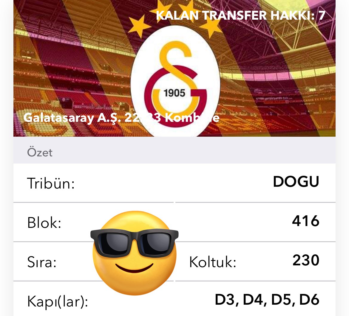#Galatasaraybilet #galatasaraybesiktas #bilet #biletvar sahanın ortası. Fiyatlar belli.
