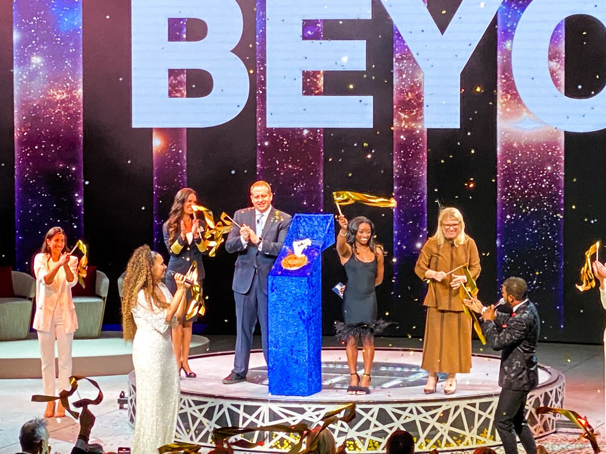 Celebrating <a href="/CelebrityCruise/">Celebrity Cruises</a> Beyond #JourneyWonderFULL