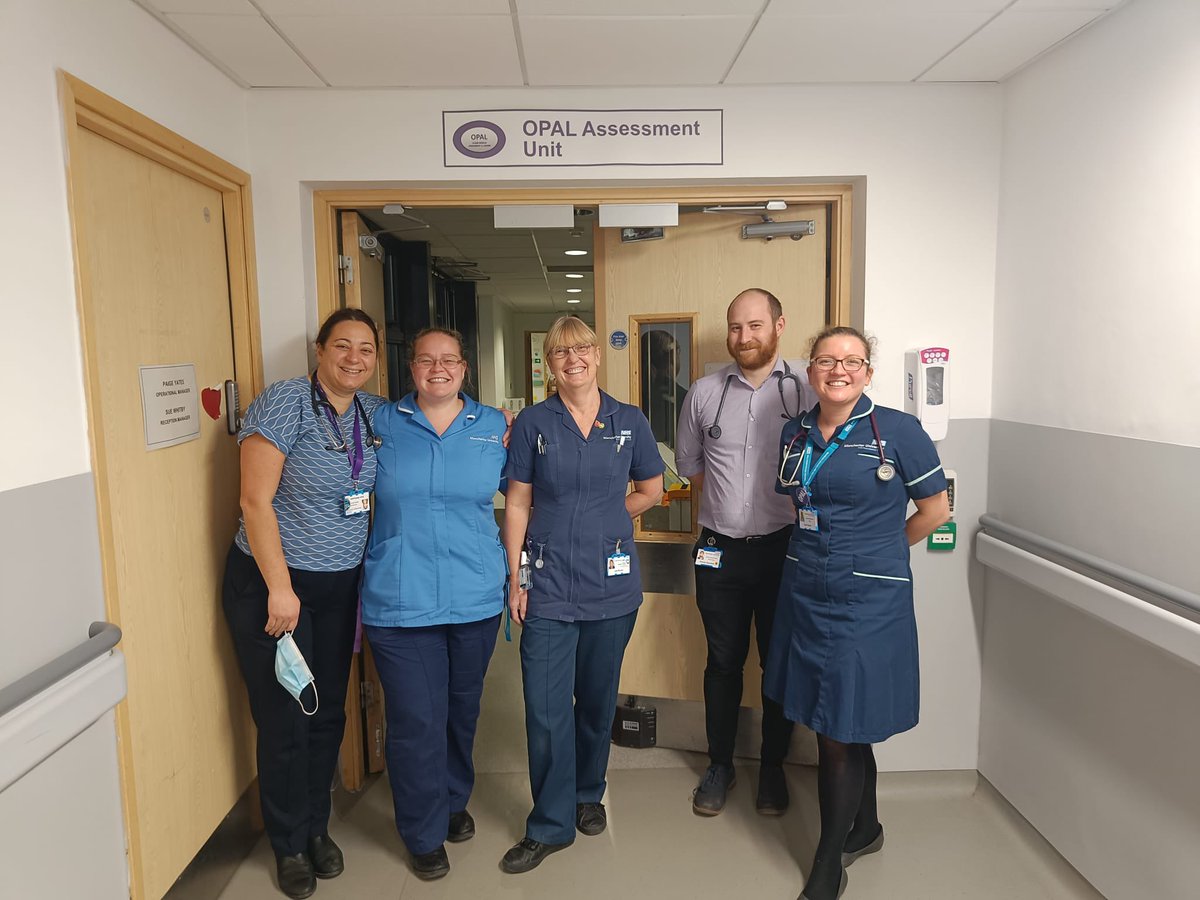 Vicky Smith (Mather) (@mizzie83) on Twitter photo Saying Goodbye to old CDU/old OAU! Past 7 years have flown and looking forward to the next chapter of blending with @A9 to improve quality of assessment, care and treatment of the older person. #findOAU <a href="/jude62183665/">Judi Burton</a> <a href="/AnnaBananaMann/">Anna Fearon</a> <a href="/paulcallan843/">Paul Callan</a> Saying Goodbye to old CDU/old OAU! Past 7 years have flown and looking forward to the next chapter of blending with @A9 to improve quality of assessment, care and treatment of the older person. #findOAU <a href="/jude62183665/">Judi Burton</a> <a href="/AnnaBananaMann/">Anna Fearon</a> <a href="/paulcallan843/">Paul Callan</a>