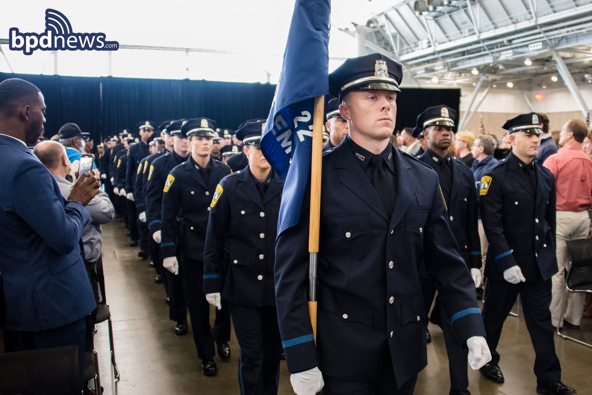 Boston Police Dept. on Twitter "Boston Police Academy Recruit Class 62