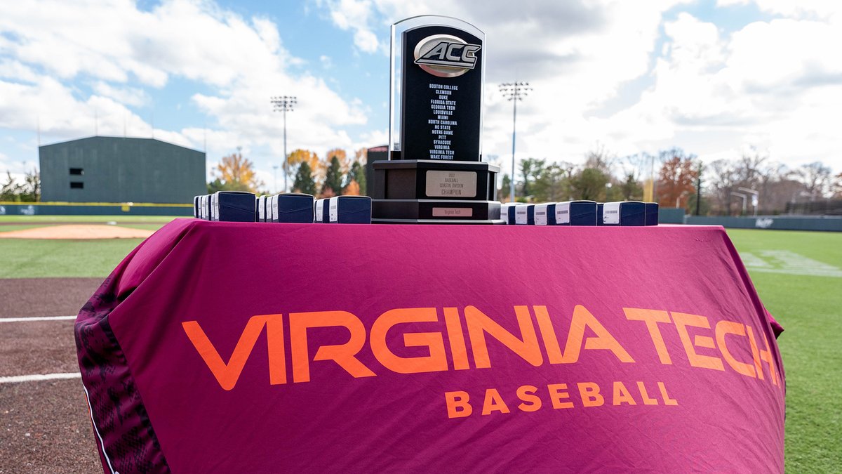 Virginia Tech Baseball tweet media