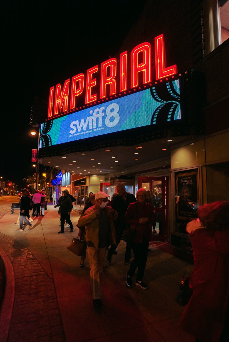 swiffca's tweet photo. Opening Night of #SWIFF8? A success.

🥳 https://t.co/wywhbYlDty