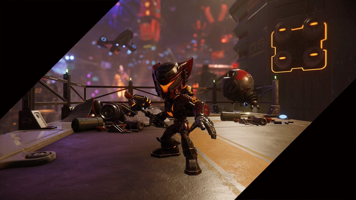 SMKerwan's tweet photo. Ratchet Deadlocked 2 when? @insomniacgames #PS5Share, #RatchetClankRiftApart https://t.co/DXW0fERaQW