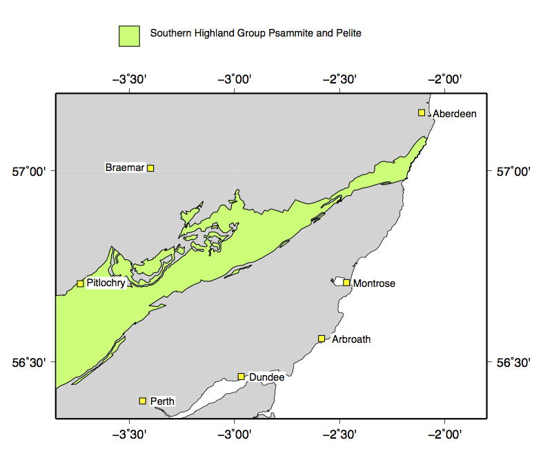 Amy Gilligan (@seismo_amy) on Twitter photo Day 4 of the #30DayMapChallenge, with the theme of green - the start of plotting the geological map for the region around the <a href="/PICTS_project/">PICTS</a>, with some green metamorphic rocks. Geological data from <a href="/BritGeoSurvey/">British Geological Survey</a>, with some wrangling in python to make it work with <a href="/gmt_dev/">TheGenericMappingTools</a> 5! Day 4 of the #30DayMapChallenge, with the theme of green - the start of plotting the geological map for the region around the <a href="/PICTS_project/">PICTS</a>, with some green metamorphic rocks. Geological data from <a href="/BritGeoSurvey/">British Geological Survey</a>, with some wrangling in python to make it work with <a href="/gmt_dev/">TheGenericMappingTools</a> 5!