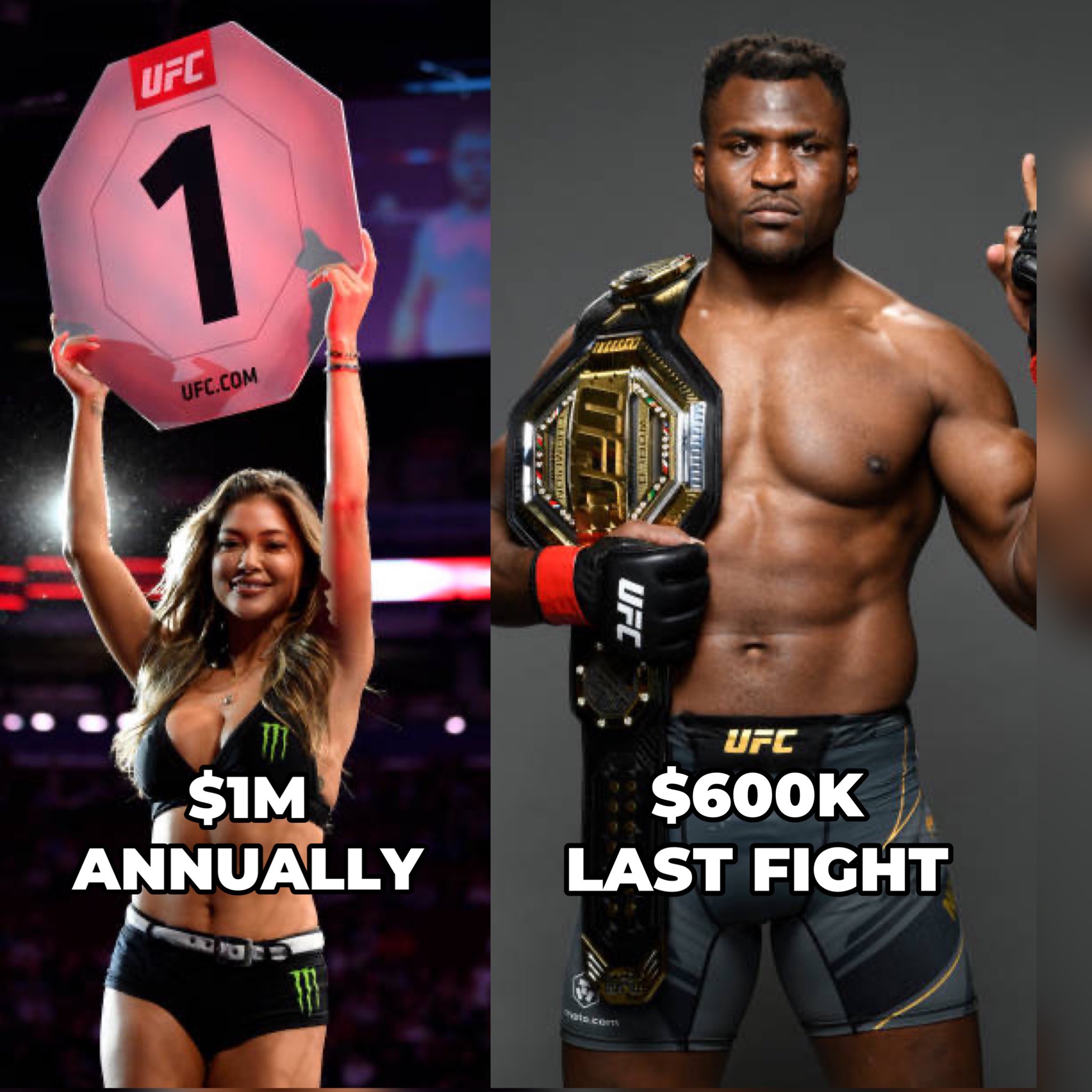 My Mixtapez on Twitter "UFC Ring girl Arianny Celeste makes more more