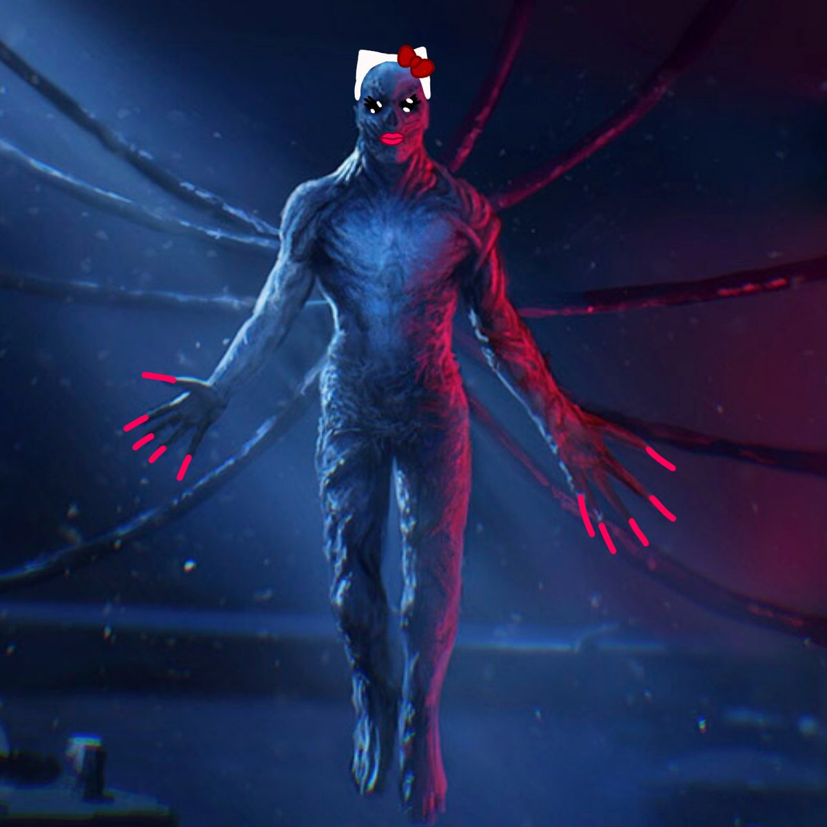 M3ep2's tweet image. Idk if this makes it better or worse 😭 @RainbowsYT #KREWLIVE