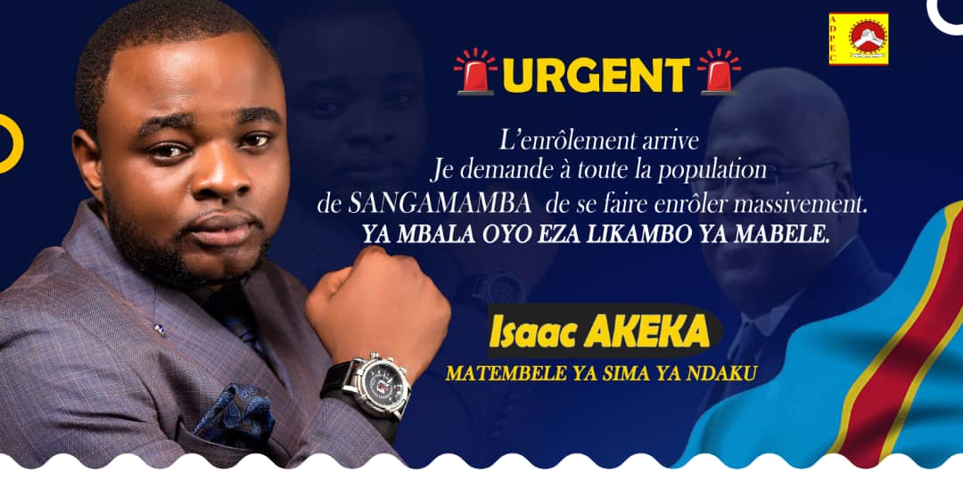 Gloire_mbadu's tweet photo. #ADPEC un parti politique rempli des valeurs, implanté dans toute la RDC dirigé par le psdt #KenedyTshisumpa sous l'oeil de l'hon.#PlacideTshisumpaTshakatumba un homme des valeurs notre A.M.
Le psdt de la ligue des jeunes ADPEC Lukunga #IsaacAkeka sensibilise pour l'enrôlemnt. https://t.co/r2zCJB2lQy