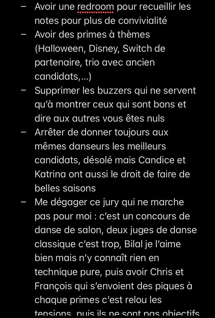 IAmKingGinette's tweet photo. Si DALS revient l’année prochaine, il faut ABSOLUMENT changer tout ça : #DALS #DALS12 https://t.co/m96DAi2Y48