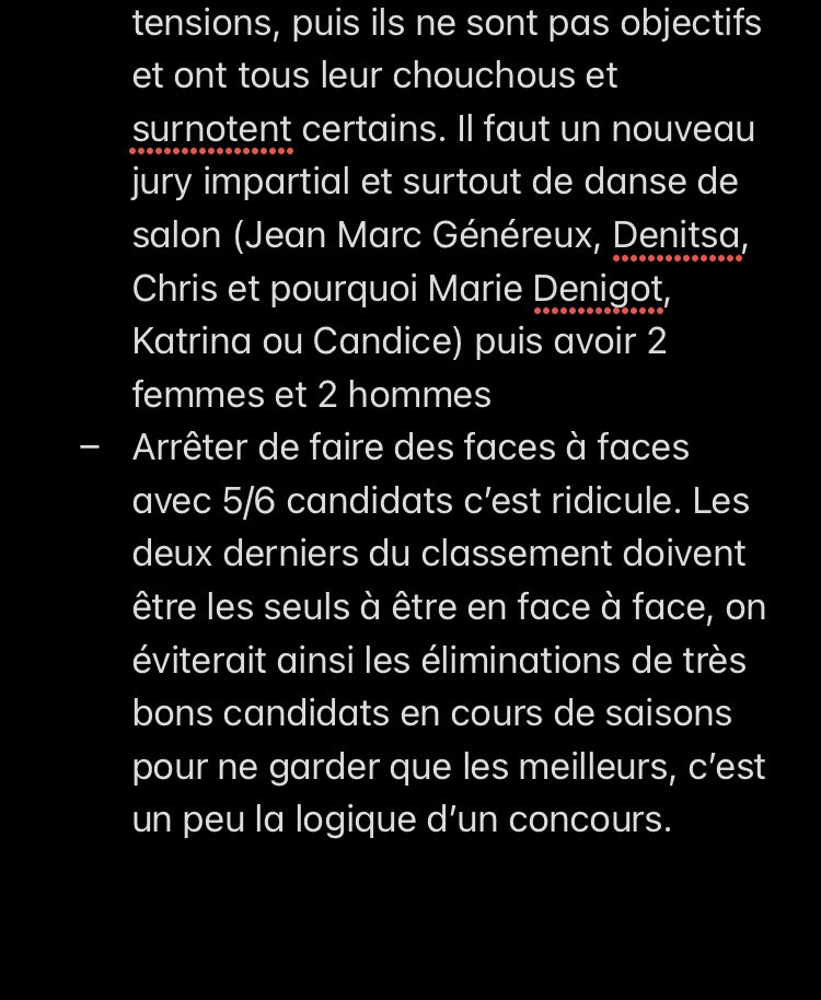 IAmKingGinette's tweet photo. Si DALS revient l’année prochaine, il faut ABSOLUMENT changer tout ça : #DALS #DALS12 https://t.co/m96DAi2Y48