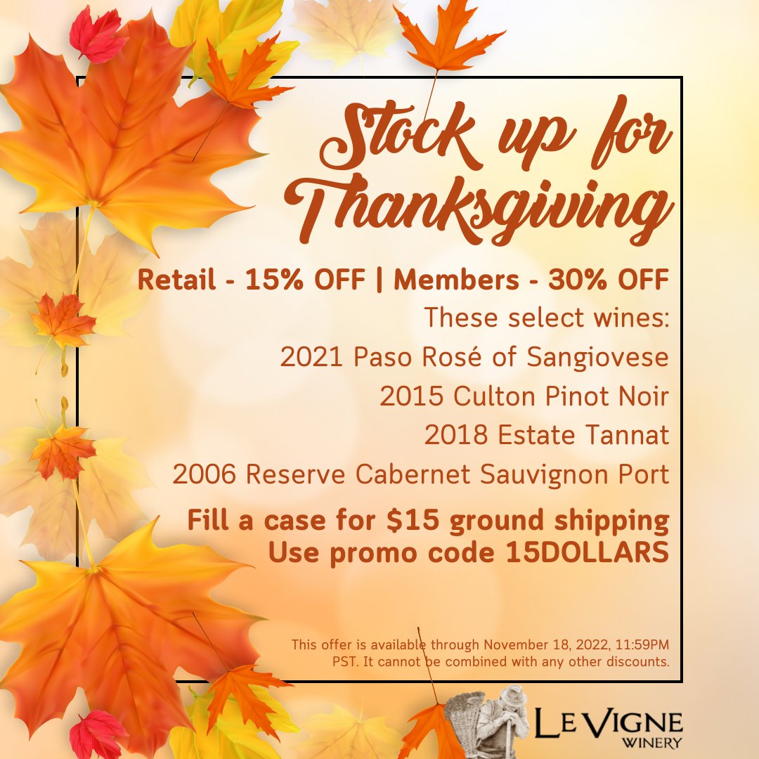 What are you drinking with your Thanksgiving Dinner?