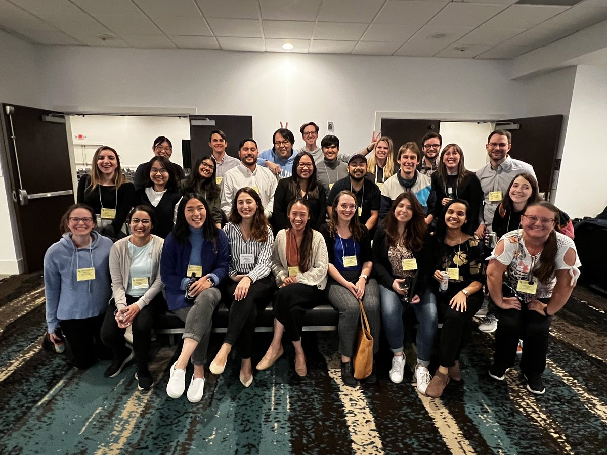 Carly Schissel (@carlyschissel) on Twitter photo Had an amazing week full to the brim with all kinds of peptide science! Especially enjoyed getting to know the GRS crew and reuniting with <a href="/PenteluteLab/">PenteluteLab</a> past and present <a href="/JosephSBrown7/">Joseph S Brown</a> and <a href="/NinaHartrampf/">Nina Hartrampf</a> #peptides Had an amazing week full to the brim with all kinds of peptide science! Especially enjoyed getting to know the GRS crew and reuniting with <a href="/PenteluteLab/">PenteluteLab</a> past and present <a href="/JosephSBrown7/">Joseph S Brown</a> and <a href="/NinaHartrampf/">Nina Hartrampf</a> #peptides