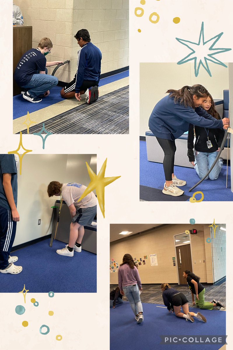 MsStewart_WLMS's tweet photo. Fun Physics Investigations! I overheard some great conversations today while students were manipulating their materials to make a marble travel long and short distances! @WL_LovesScience @HumbleISD_WLMS @Humble_2ndSci https://t.co/RjvQ7LhxWk