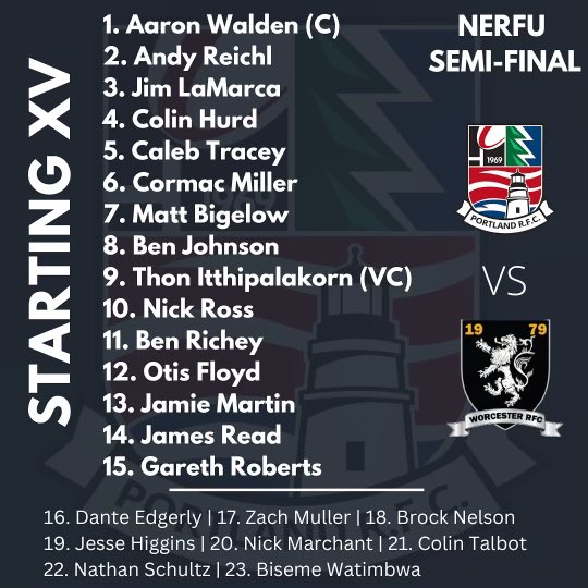 The boys of Maine are coming.