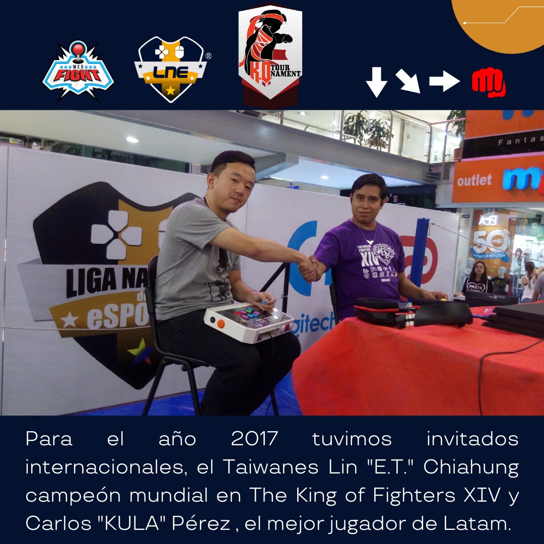 lne_gg's tweet photo. El #KOTournament en nuestro torneo fighting definitivo, en el, enfrentamos los mejroes jugadores de la región.
Los invitamos a conocer un poco de la historia de esta disciplina de #Esports en nuestra región.
#LNEgg #Gamers #Torneos #Medellin #Bello #MedFight https://t.co/HWqW5l5fzk