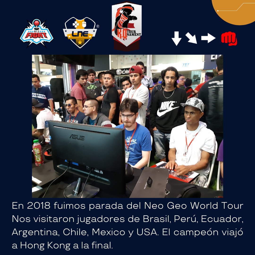 lne_gg's tweet photo. El #KOTournament en nuestro torneo fighting definitivo, en el, enfrentamos los mejroes jugadores de la región.
Los invitamos a conocer un poco de la historia de esta disciplina de #Esports en nuestra región.
#LNEgg #Gamers #Torneos #Medellin #Bello #MedFight https://t.co/HWqW5l5fzk