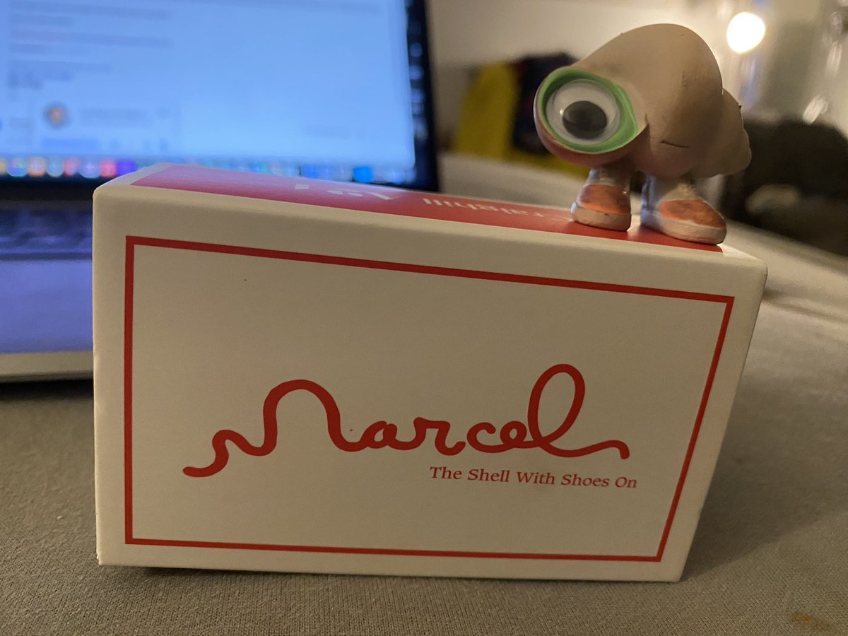 Jeremy Wein (@thismyshow) on Twitter photo My <a href="/marcelthemovie/">Marcel The Shell with Shoes On</a> <a href="/craighillco/">Craighill</a> x <a href="/a24/">A24</a> Marcel showed up! Wonderful, simply wonderful! <a href="/DFLEISCHERCAMP/">Dean Fleischer Camp</a> My <a href="/marcelthemovie/">Marcel The Shell with Shoes On</a> <a href="/craighillco/">Craighill</a> x <a href="/a24/">A24</a> Marcel showed up! Wonderful, simply wonderful! <a href="/DFLEISCHERCAMP/">Dean Fleischer Camp</a>