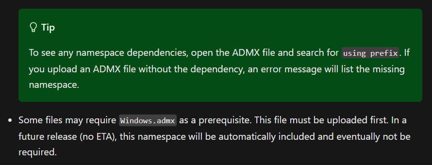 Hot off the presses
learn.microsoft.com/en-us/mem/intu…