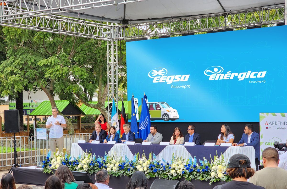 Como miembros de <a href="/amegua_org/">AMEGUA</a>, nos sumamos a la 1a. caravana de electromovilidad centroamericana proveyendo el 100% del suministro de energía a 5 vehículos, los cuales podrán recorrer entre 400 y 600 km cada uno.
#RutaEléctricaCentroamericana #EnergíaRenovable #MovilidadEléctrica