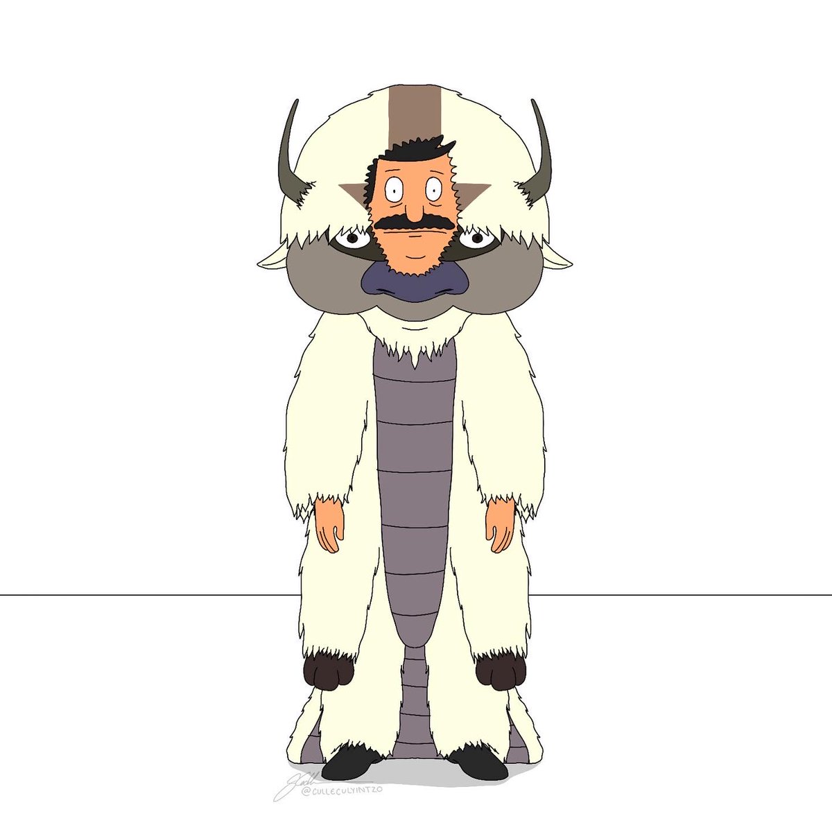 culleculyintzo's tweet photo. Guys... This is it... My greatest creation ever! ATLA x Bob's Burgers!
----------------------
Appa and Momo (Bob and Jocelyn/Tammy)

#ATLA #BobsBurgers #Crossover https://t.co/VDHhbT9ncX