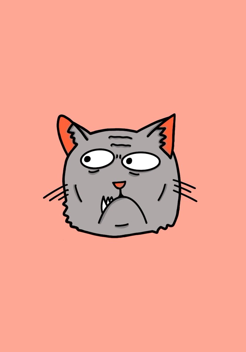 Heycatmonster's tweet photo. He’s just a lil grumpy. 

Like,Retweet and follow, to be considered an OG

#nFt #nft #NFTs #NFTGiveaways #NFTArts #cryptocurrecy https://t.co/mDtiTPSauS