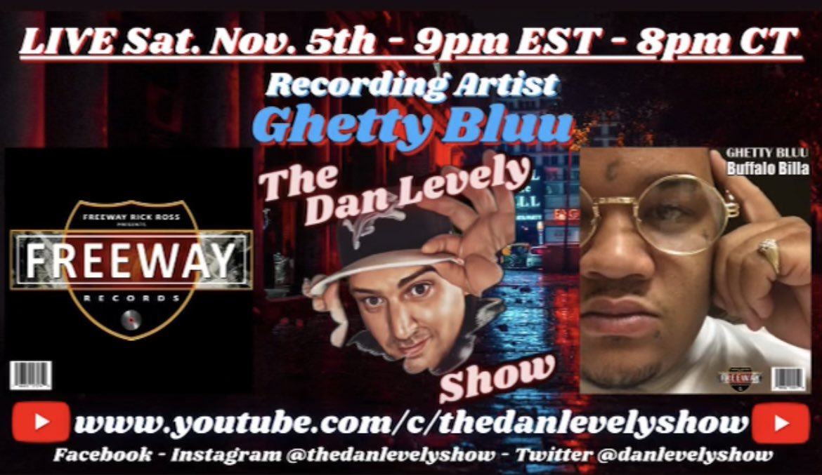 CGarCharlie1's tweet photo. Ghetty Bluu x Dan Levely LIVE SATURDAY NOVEMBER 5th.. TAP IN‼️ https://t.co/qlzAPNoIhg