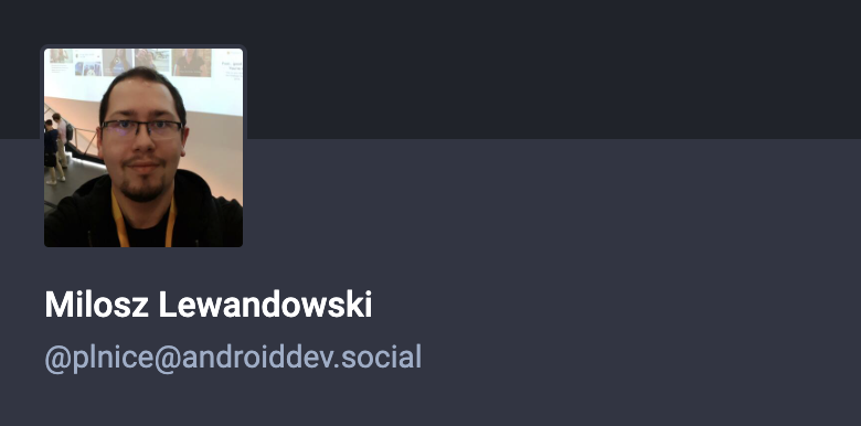 Hello Mastodon! 🙂