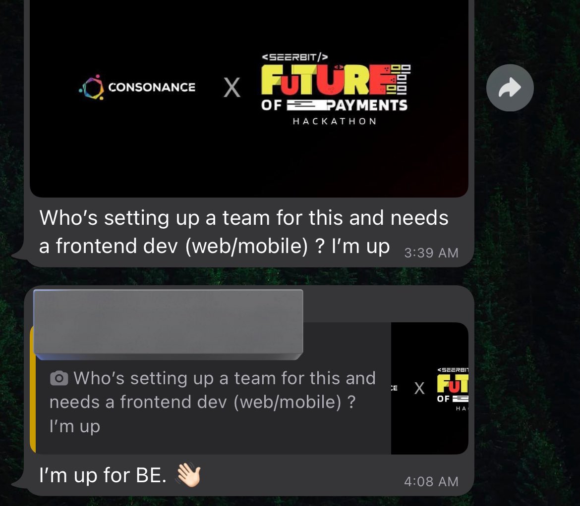 ConsonanceClub's tweet photo. Teams are being created. Have you set up your own team yet? 

$4.5k up for grabs🤩 #FOPHackathon https://t.co/TaUkSzKvE7