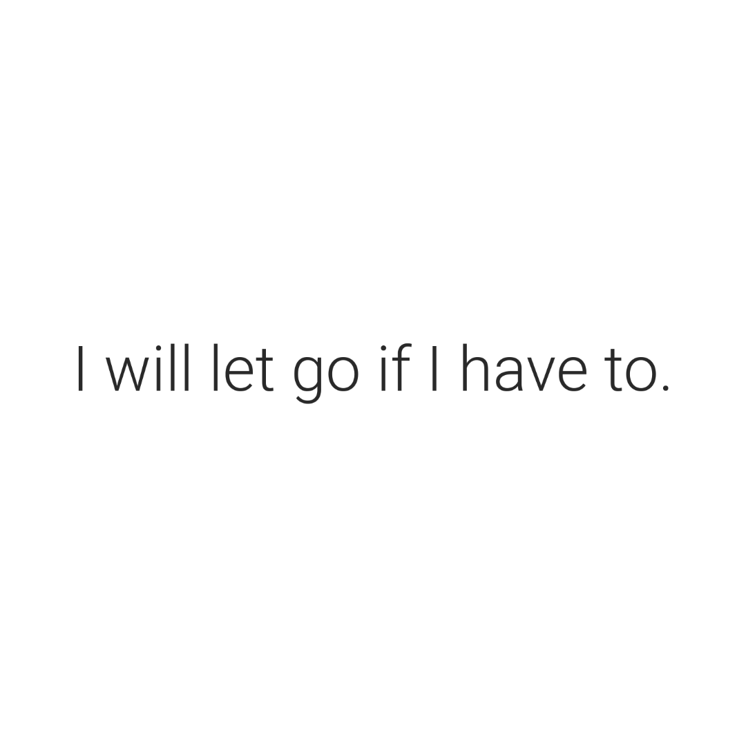 TomorrowYear's tweet photo. When do you know it's time to let go of something? 
#theartoflettinggo https://t.co/iIPwR2OyTk